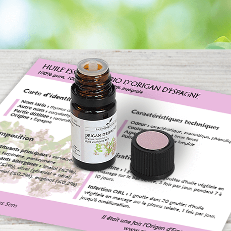 Huile Essentielle D'Origan D'Espagne (Corydothymus Capitatus) - 1000 Ml, Oshadhi, Sauvage | Aromathérapie